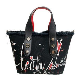 CHRISTIAN LOUBOUTIN Black Bag